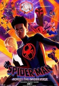 دانلود انیمیشن مرد عنکبوتی: آنسوی دنیای عنکبوتی Spider-Man: Across the Spider-Verse 2023