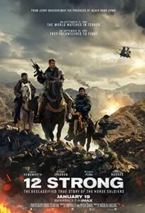 دانلود فیلم 12 نیرومند 12 Strong 2018 دوبله فارسی