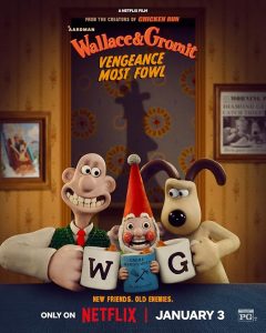 دانلود فیلم والاس و گرومیت: انتقام پرندگان Wallace And Gromit: Vengeance Most Fowl 2024