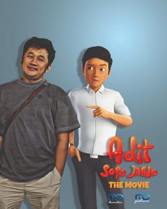 دانلود فیلم سفر آدیت سوپو و جارو Adit Sopo Jarwo: The Movie 2021 با دوبله فارسی