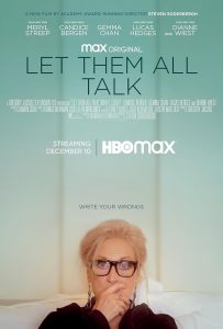 دانلود فیلم بگذار همه حرف بزنند Let Them All Talk 2020 با دوبله فارسی