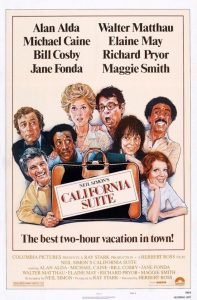 دانلود فیلم سوئیت کالیفرنیا California Suite 1978