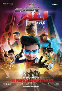 دانلود انیمیشن مامور علی Ejen Ali: The Movie 2019