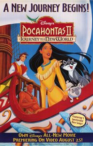 دانلود انیمیشن پوکوهانتس ۲ سفر به دنیای جدید Pocahontas 2: Journey to a New World 1998 دوبله فارسی