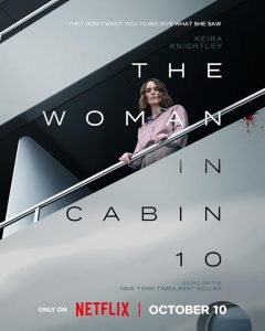 دانلود فیلم زنی در کابین 10 The Woman in Cabin 10 2025