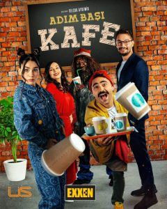 دانلود سریال سر هر قدم کافه Adim Basi Kafe