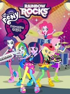دانلود انیمیشن پونی کوچک من: دختران اسب سواری - انیمیشن رنگین کمان راک My Little Pony: Equestria Girls – Rainbow Rocks Animated 2014 دوبله فارسی