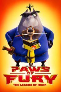 دانلود انیمیشن پنجههای خشم: افسانه هنک Paws of Fury: The Legend of Hank 2022 دوبله فارسی