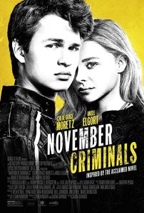 دانلود فیلم مجرمهای نوامبر November Criminals 2017