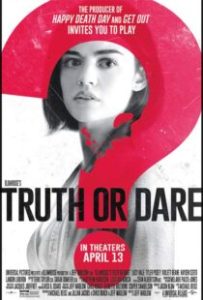 دانلود فیلم جرات یا حقیقت Truth or Dare 2018