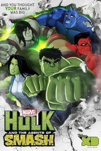 دانلود انیمیشن هالک و ماموران اسمش Hulk and the Agents of S.M.A.S.H.