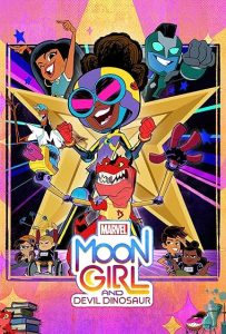 دانلود سریال مون گرل مارول و دایناسور شیطانی Marvels Moon Girl and Devil Dinosaur دوبله فارسی