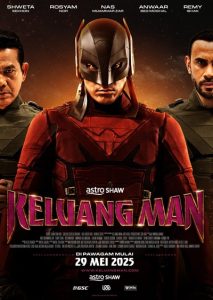 دانلود فیلم مرد نقاب‌دار Keluang Man 2025